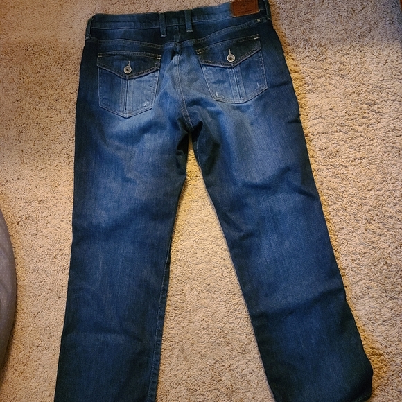 Womens Lucky Brand Cropped Jeans - Picture 2 of 7
